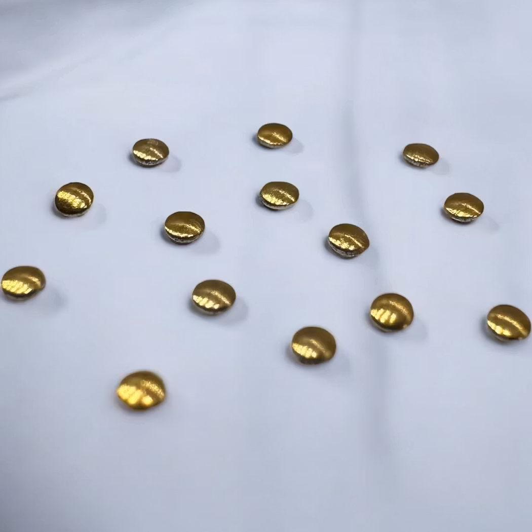 Metal Studs - Gold 1,5 mm