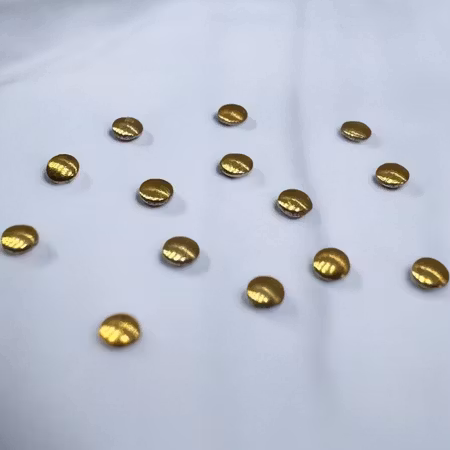 Metal Studs - Gold 1,5 mm