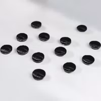 Metal Studs - Black 1,5 mm