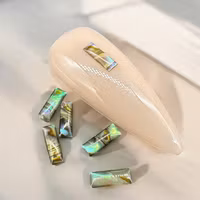 Snäckor Blå 2×7 mm – 6 st