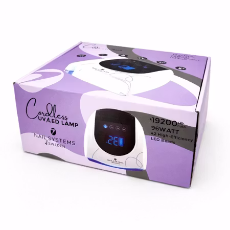 Nail Systems Sladdlös LED Lampa