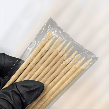 Orangepinne Lång - 10st