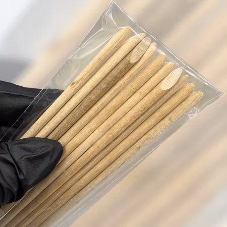 Orangepinne Kort - 10st