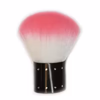 Mjuk Rosa Borste