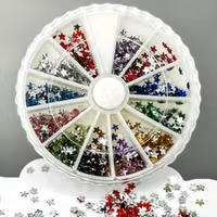 Rhinestone Star Carousel - 1200st