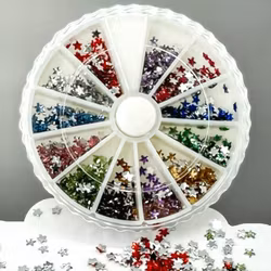 Rhinestone Star Carousel - 1200st