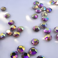 Rhinestones Light Purple