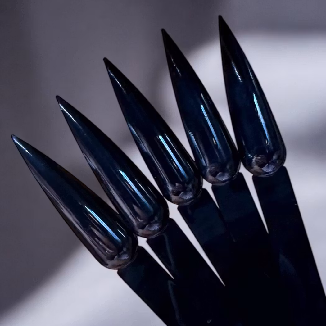 Display Tippar Stiletto - 24 st Svart