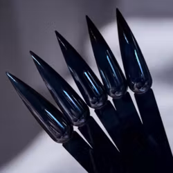 Display Tippar Stiletto - 24 st Svart