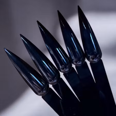 Display Tippar Stiletto - 24 st Svart