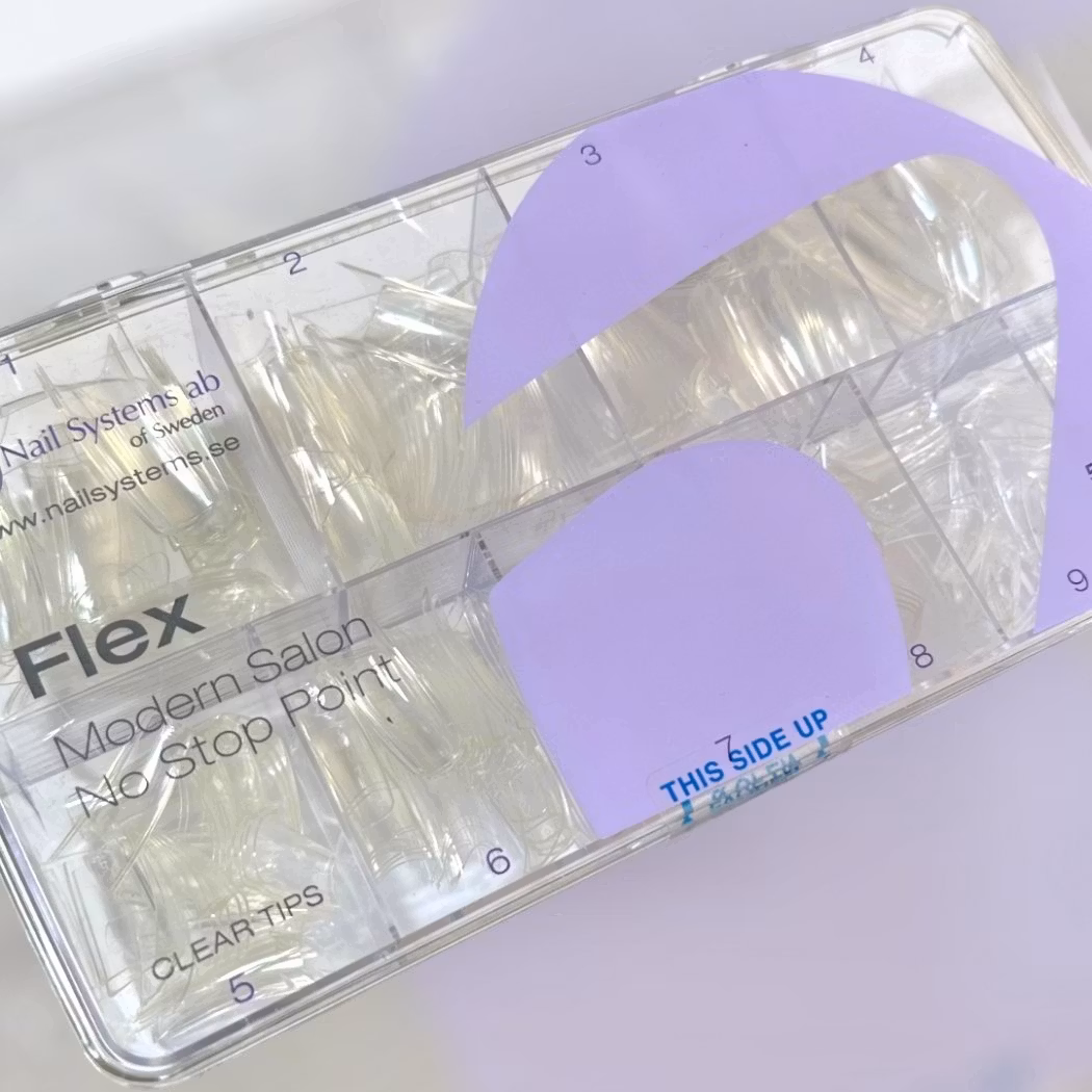 Flex Tipp Clear 500st