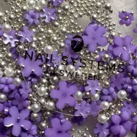 Kawaii Flowers Purple