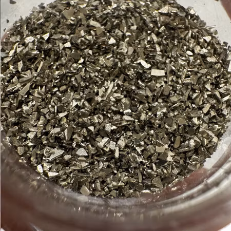 Glitter Powder Thin Silver