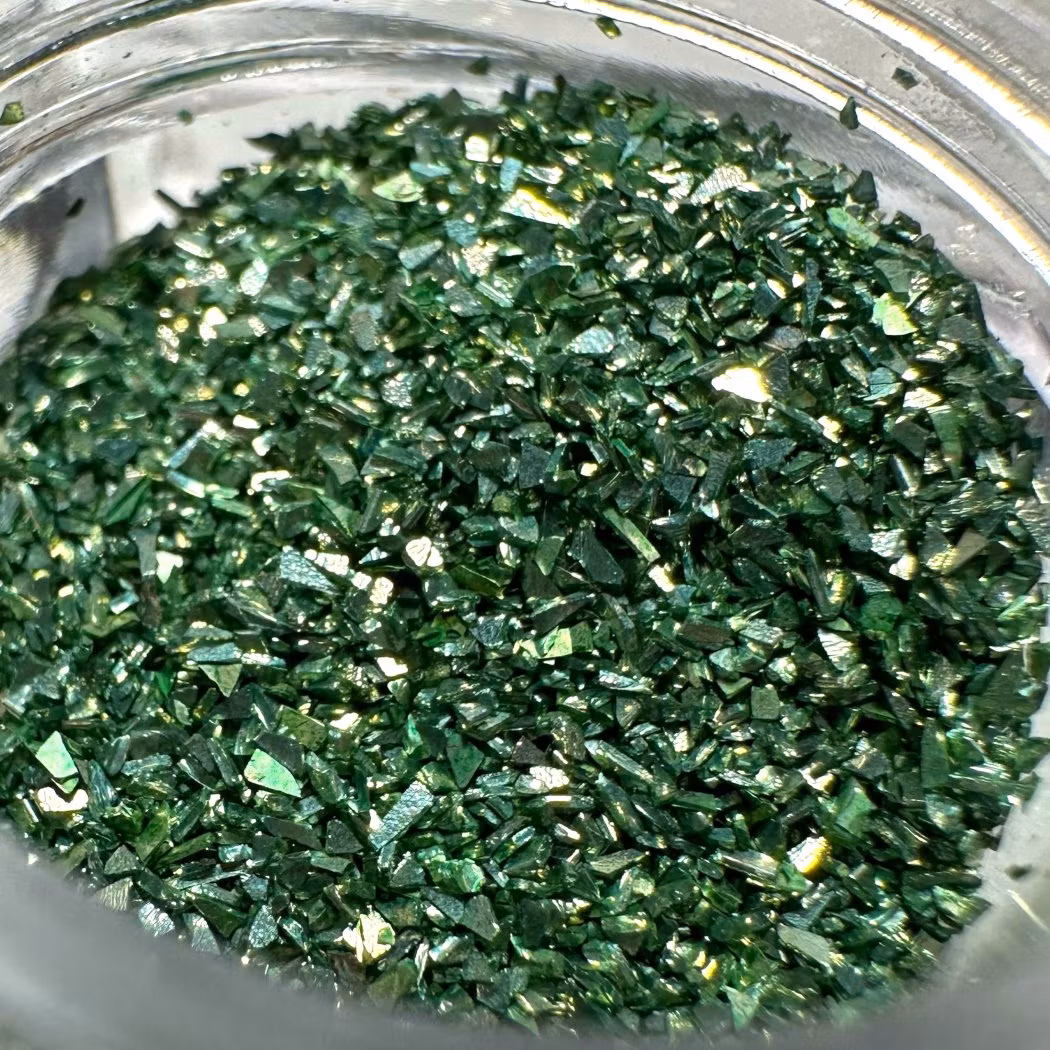 Glitter Powder Thin Green