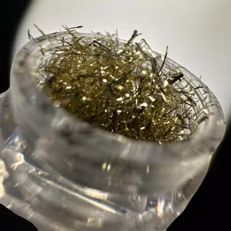 Metal Strip Bright Gold