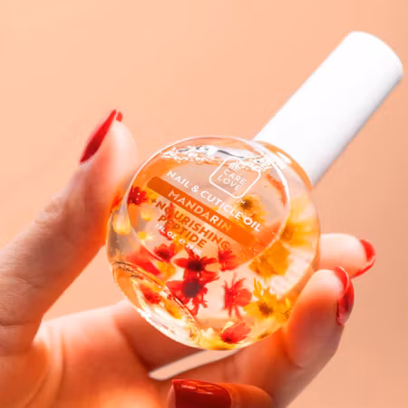 BCL Mandarin + Nourishing Peptide Nail & Cuticle Oil