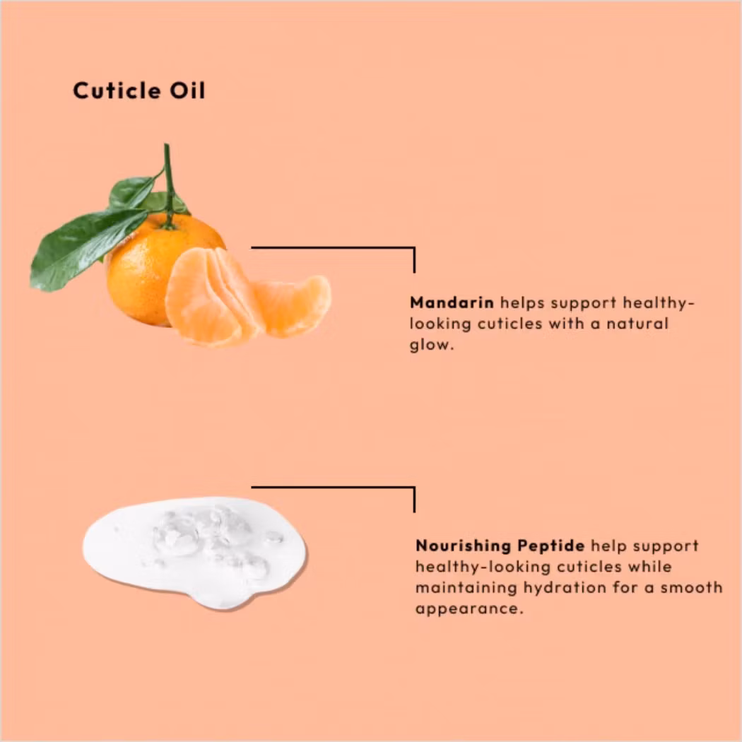 BCL Mandarin + Nourishing Peptide Nail & Cuticle Oil