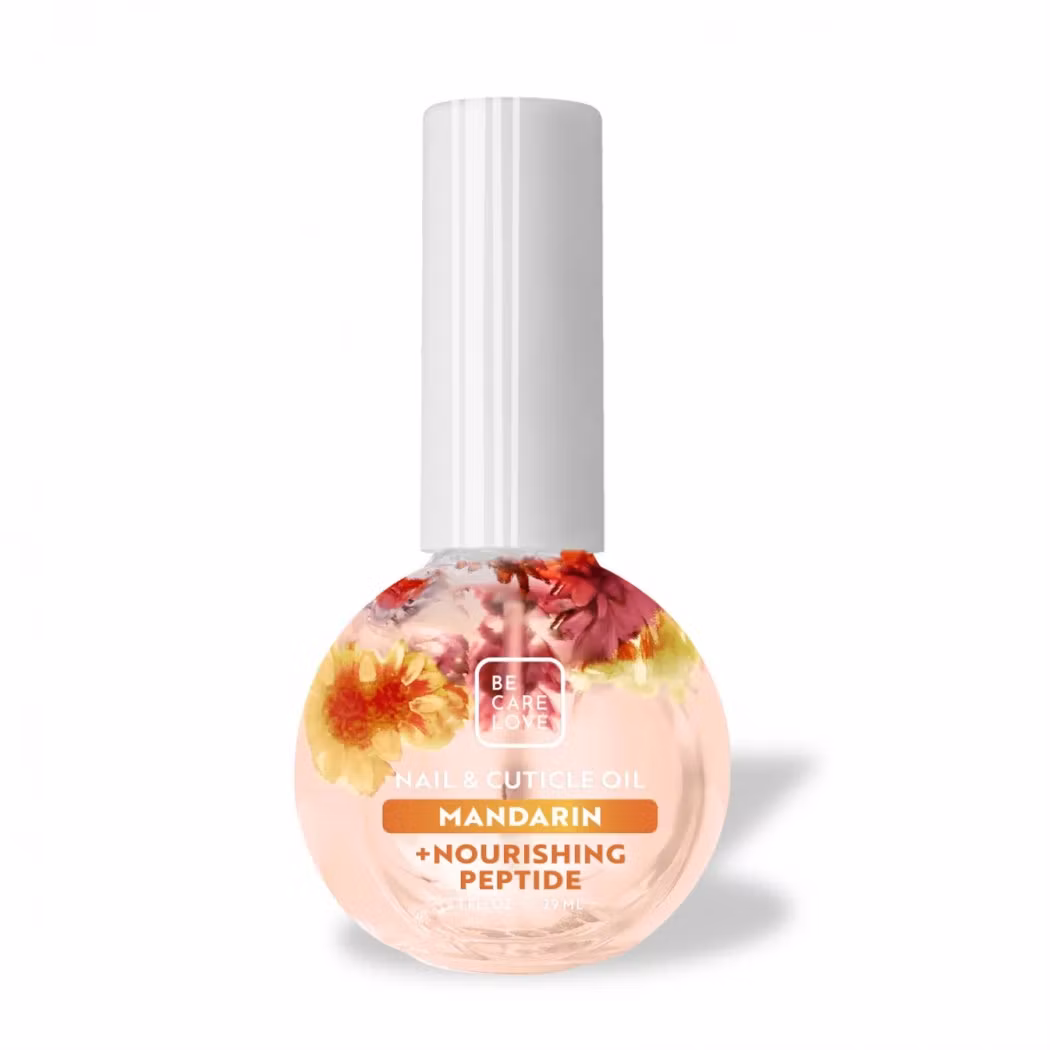BCL Mandarin + Nourishing Peptide Nail & Cuticle Oil