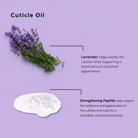 BCL Lavender & Strengthening Peptide Nail & Cuticle Oil
