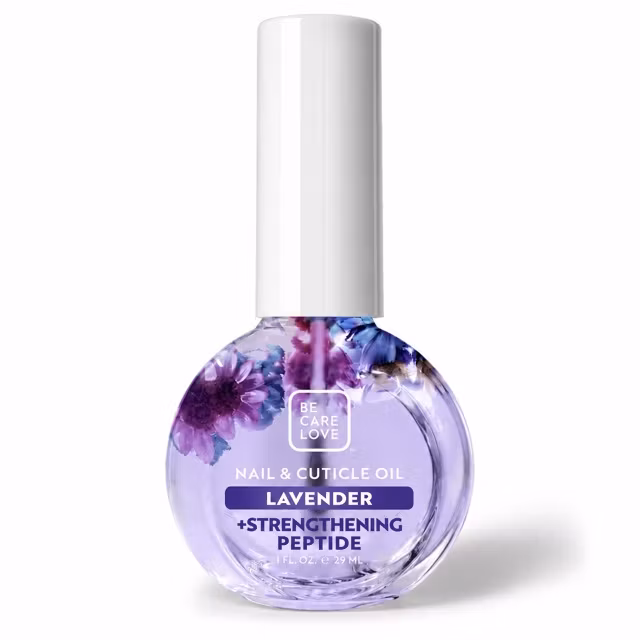 BCL Lavender & Strengthening Peptide Nail & Cuticle Oil