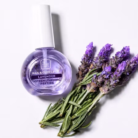 BCL Lavender & Strengthening Peptide Nail & Cuticle Oil
