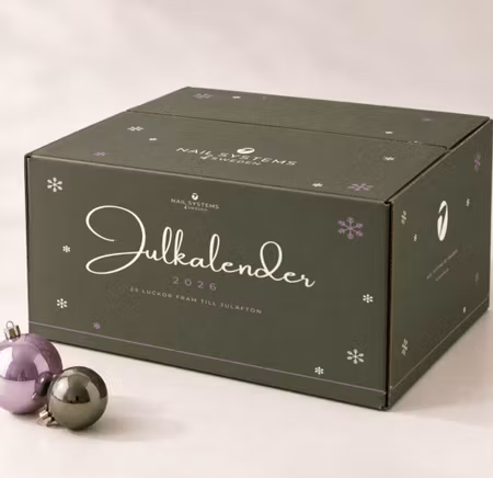 Nailsystems of Sweden Julkalender