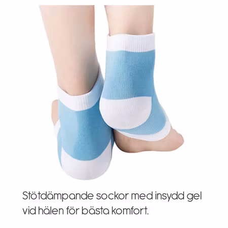 Gel-sokker (2 stk)