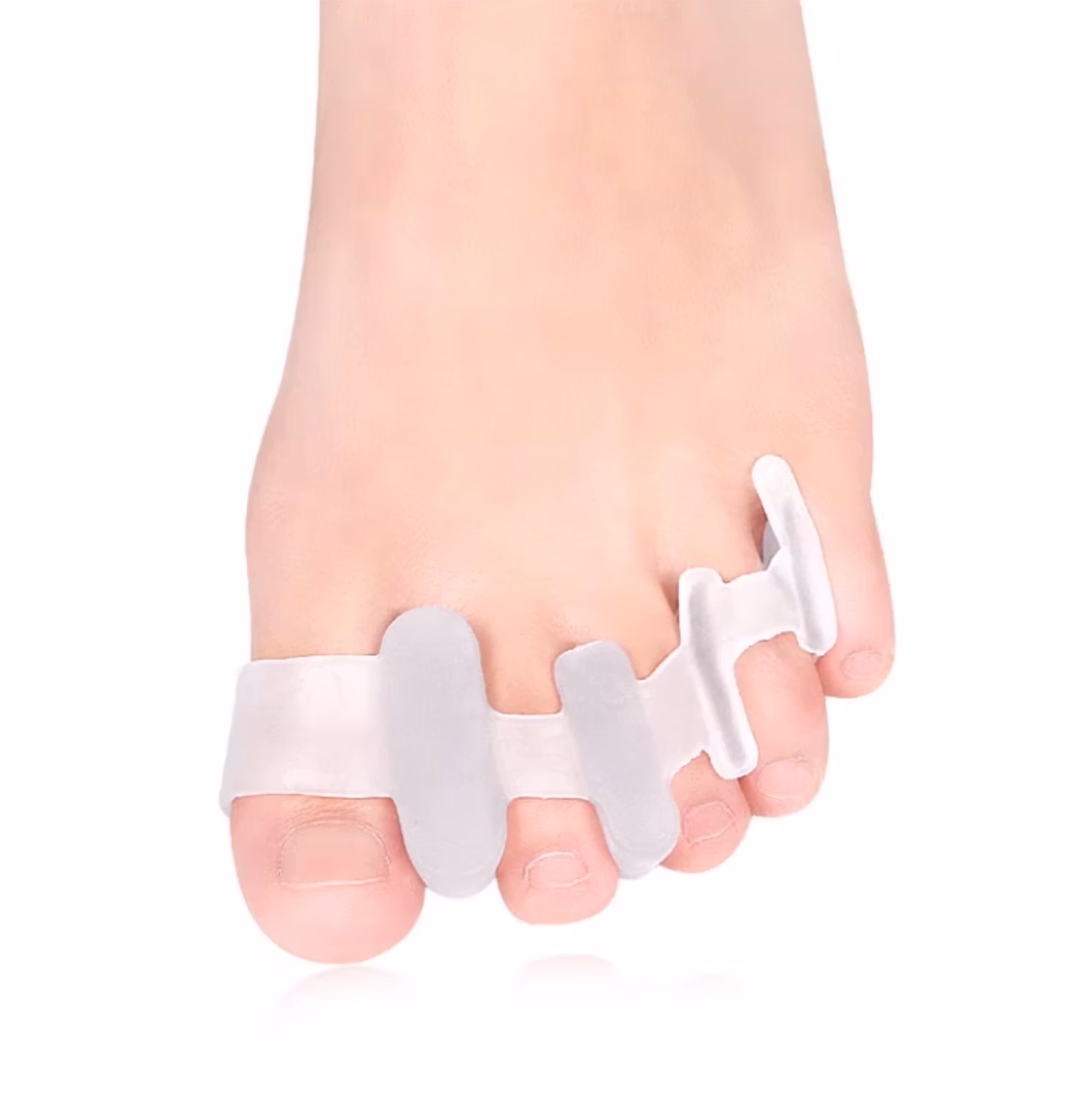 Hallux valgus tåspreder (stor avstand, 2 stk)