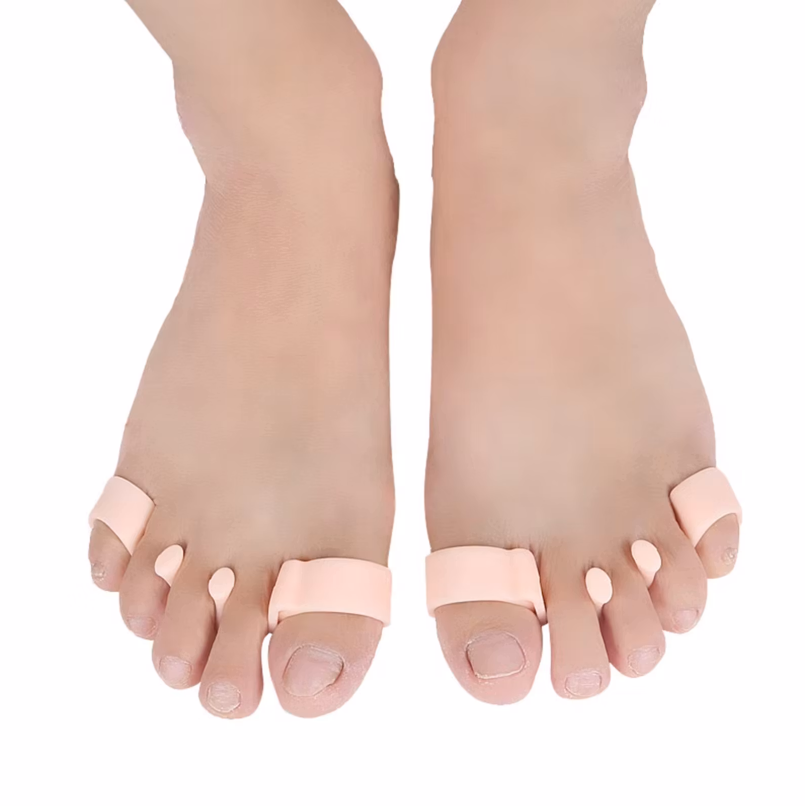 Tåspreder for hallux valgus (smal avstand, 2 stk)