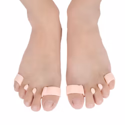 Tåspreder for hallux valgus (smal avstand, 2 stk)