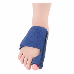 Støtteskinne for hallux valgus