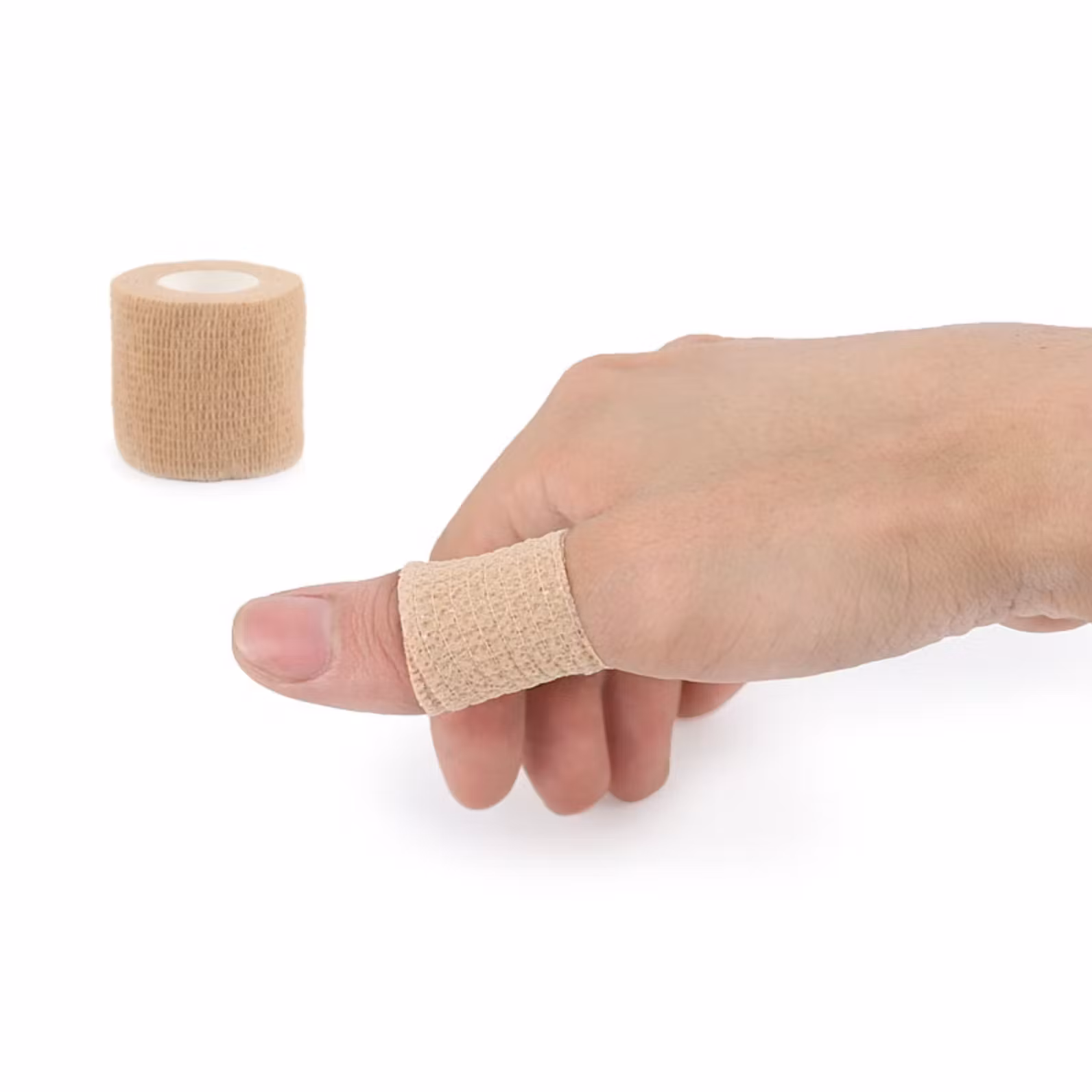 Elastisk bandasjetape med høy elastisitet 4,5 m