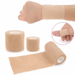 Elastisk bandasjetape med høy elastisitet 4,5 m