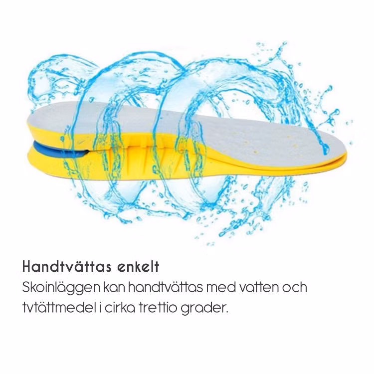 Skoinnlegg med hælpute