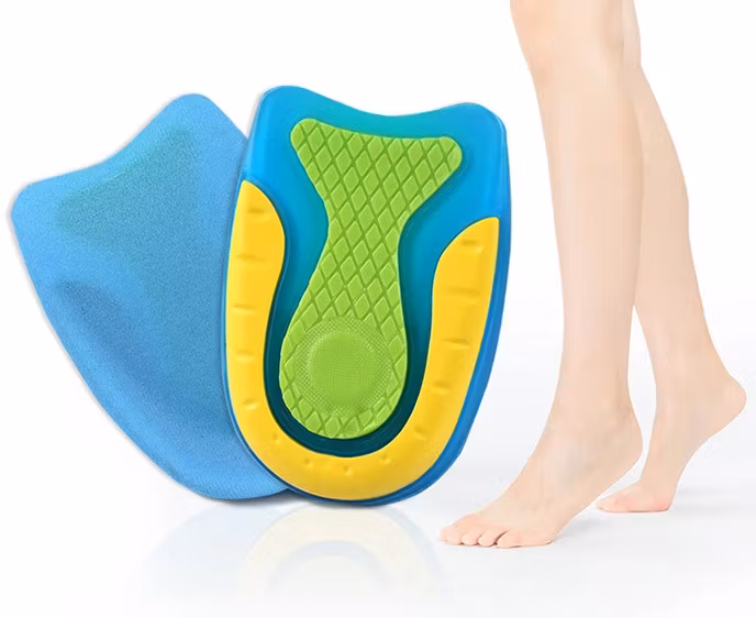 Hælinnlegg for hælspore