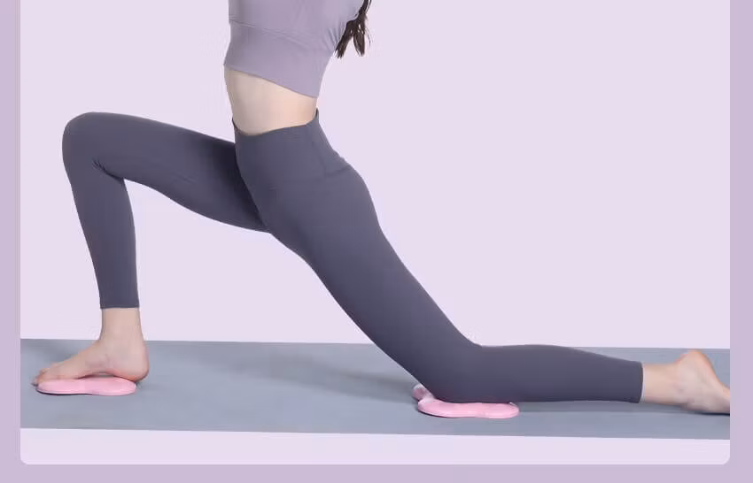 Yoga knepute - støtte for knær, hender og albuer