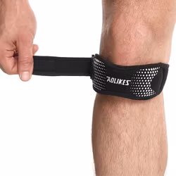 Justerbar knestøtte for Hopper Knee