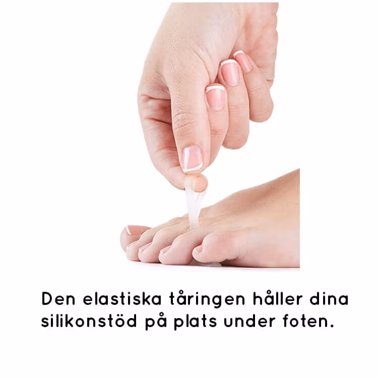 Hammertå (2 støtter)