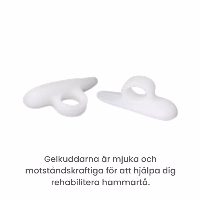 Hammertå (2 støtter)