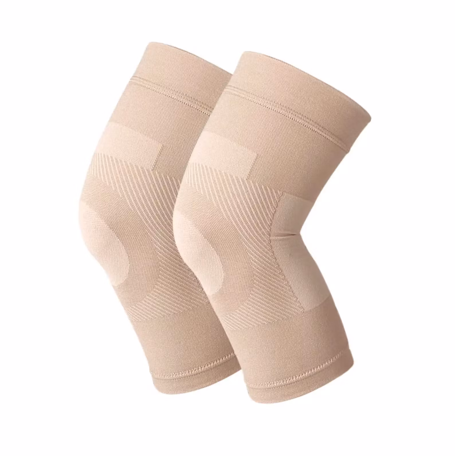 Knestøtte med elastisk komfort (1 par)