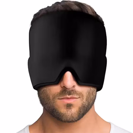 Kjølende gelemaske