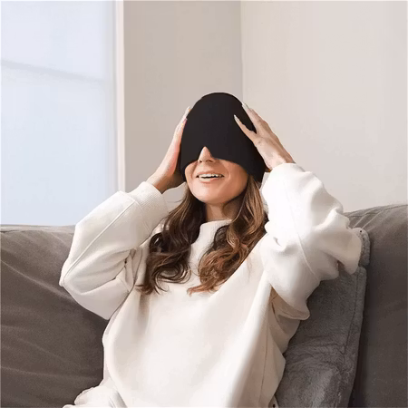 Kjølende gelemaske