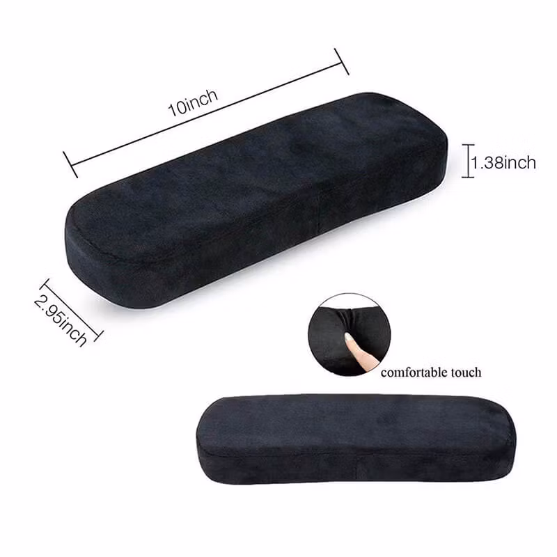 Armlener for kontorstol - Memory foam