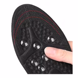 Skoinnlegg med magnetisk terapi