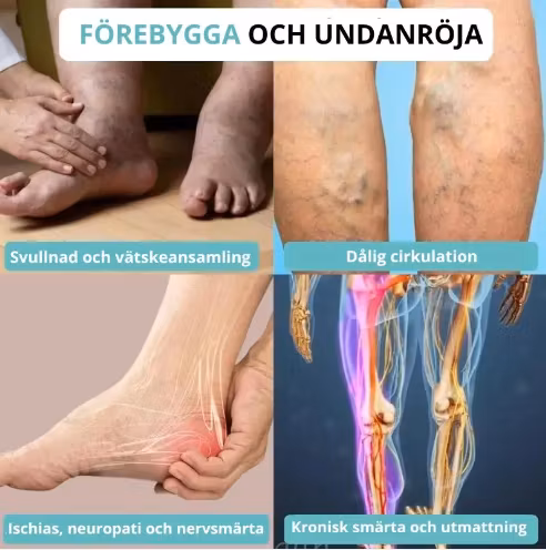Oppvarmet benmassasjeapparat