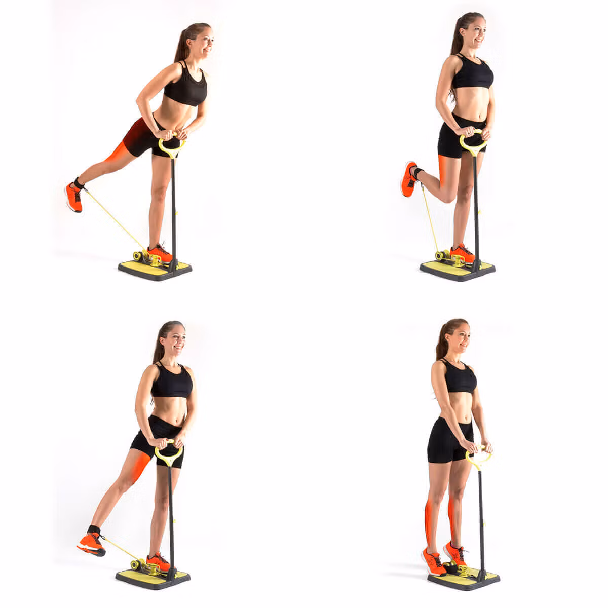 Treningsmaskin Gluteusmuskulaturen