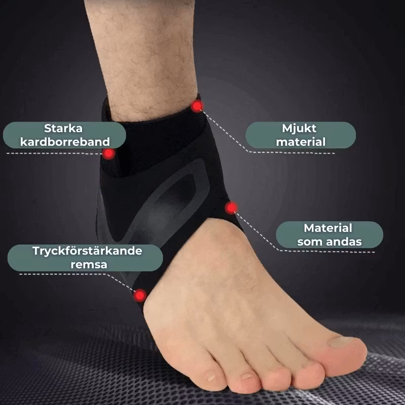 FootSupport - Avansert støtte og lindring for føttene dine - 1+1 GRATIS NÅ!