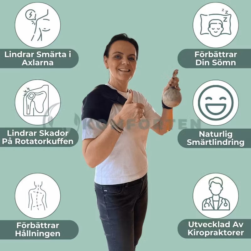 Skulderstøttebånd - Avansert støtte og avlastning for skulderen din