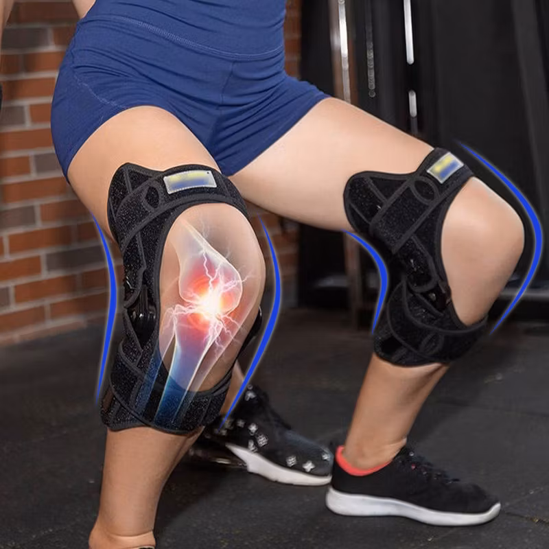 Patella Support Knee Brace - gir bedre støtte til kneet og lindrer smerter under idrett og rehabilitering