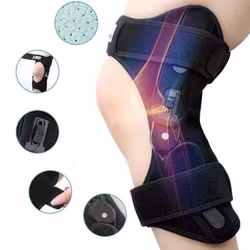 Patella Support Knee Brace - gir bedre støtte til kneet og lindrer smerter under idrett og rehabilitering